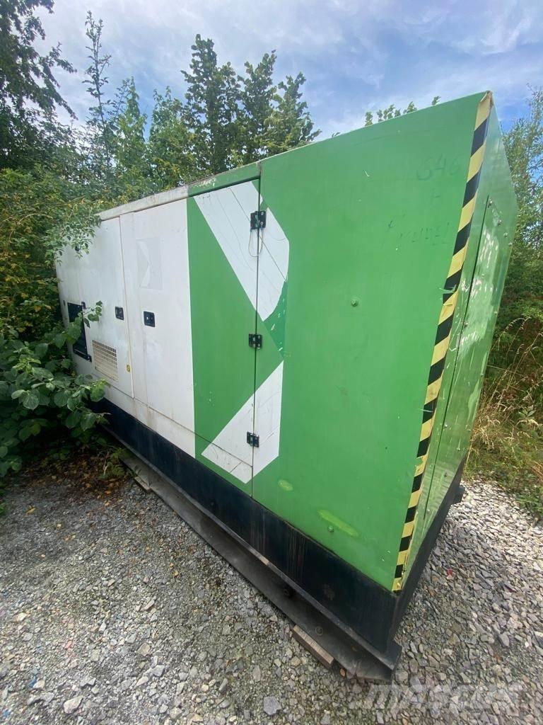 Gesan DVS 250 Ostali agregati