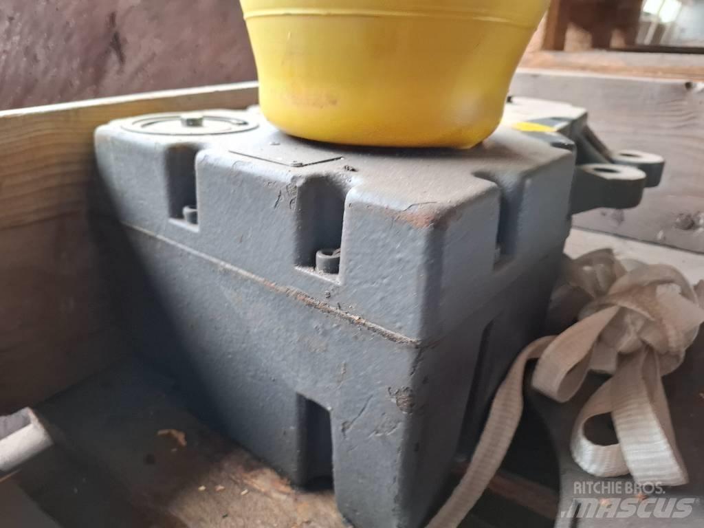 Valtra N series Mjenjač