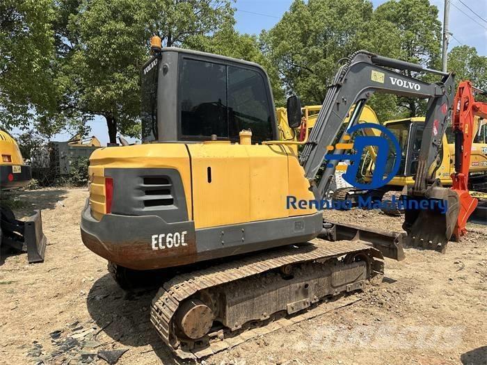 Volvo EC 60 C Mini bageri <7t