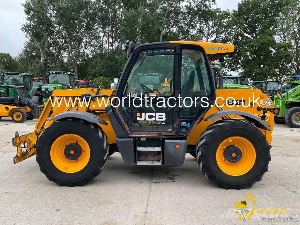 JCB 541-70 Agri PRO Poljoprivredni teleskopski utovarivači