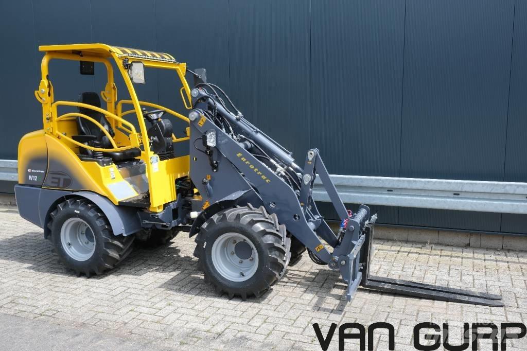 Eurotrac W12-S Utovarivači na kotačima