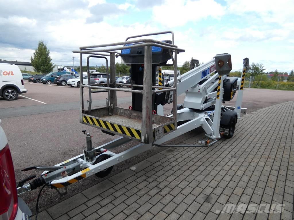 Dino 160 XT Skylift Vučne prikolice se podiznom košarom