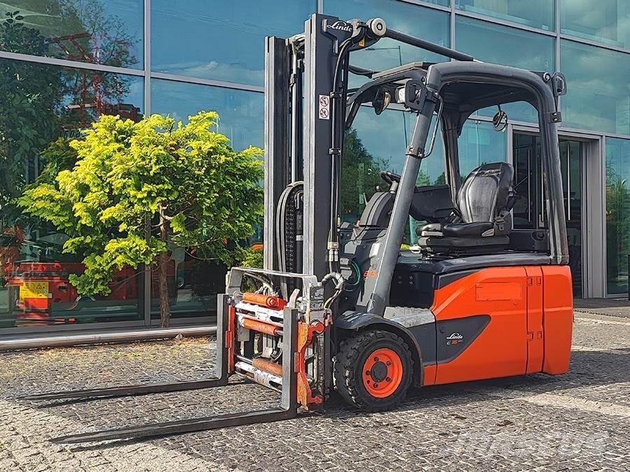 Linde E16-02 Električni viličari