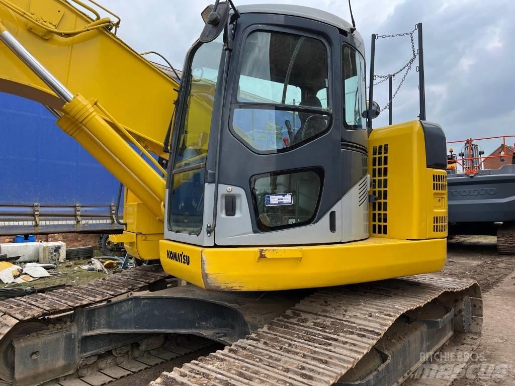 Komatsu PC 228 USLC Bageri gusjeničari