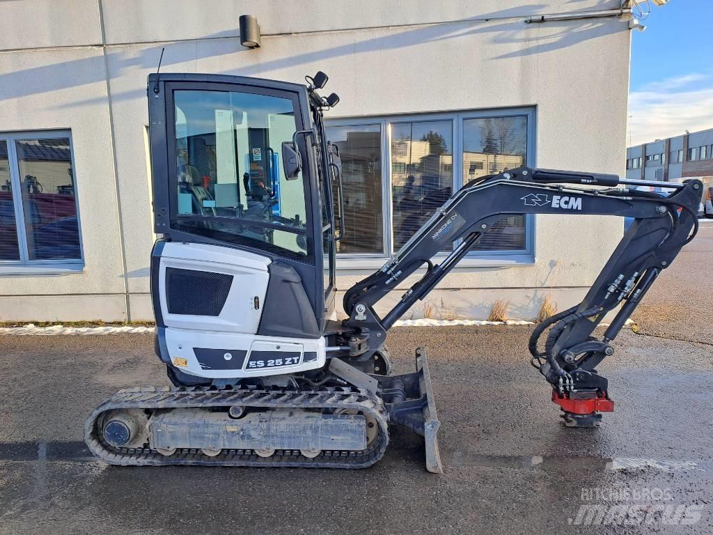 ECM ES 25 ZT Mini bageri <7t