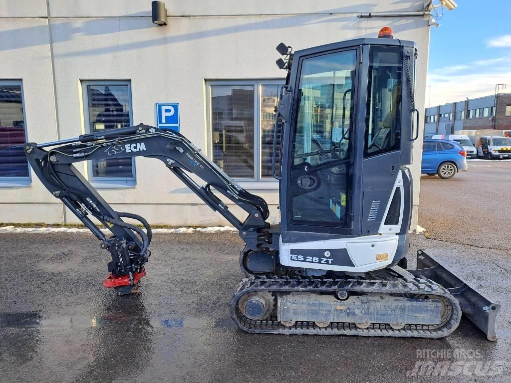 ECM ES 25 ZT Mini bageri <7t