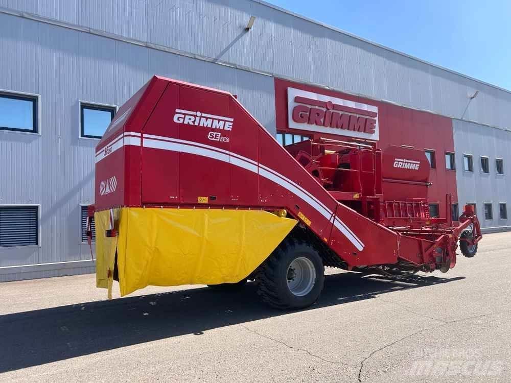 Grimme SE 260 UB Skupljači i kopači krumpira
