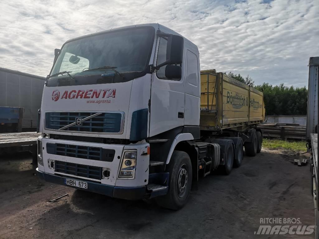 Volvo FH460 6x4 Traktorske jedinice