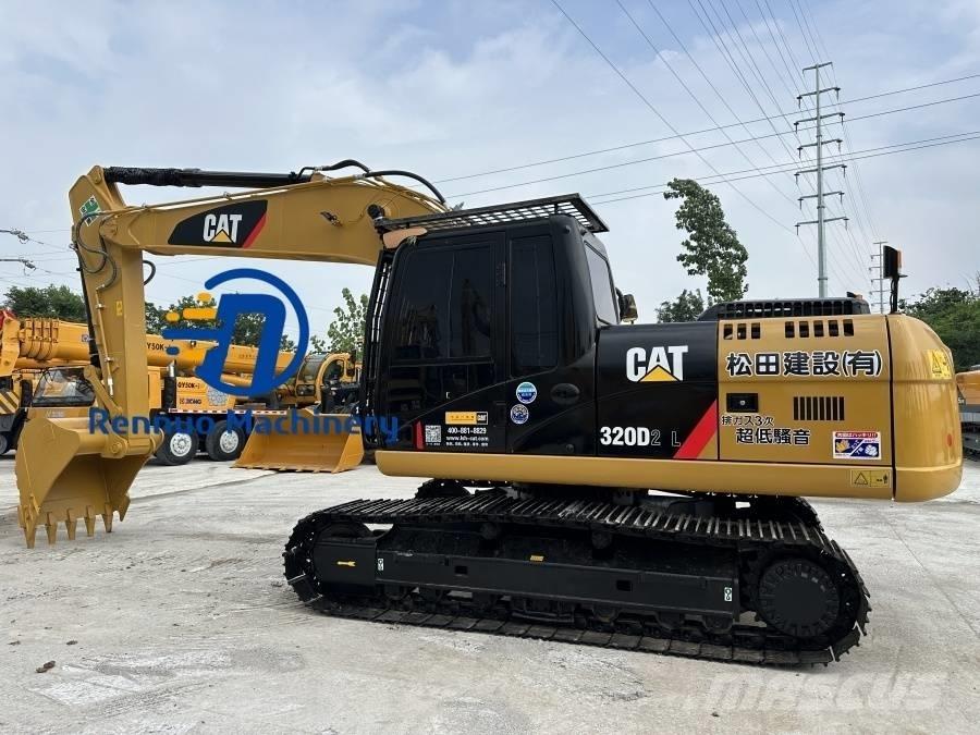 CAT 320 D2L Bageri gusjeničari