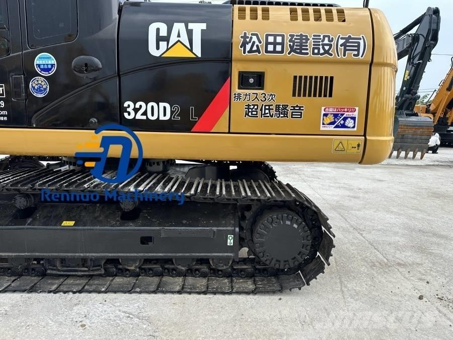 CAT 320 D2L Bageri gusjeničari
