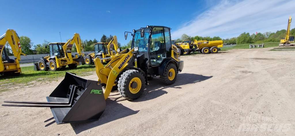 Komatsu WA 70 Utovarivači na kotačima