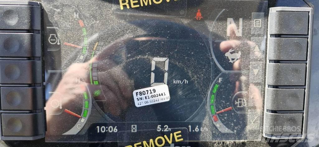 Komatsu WA 70 Utovarivači na kotačima