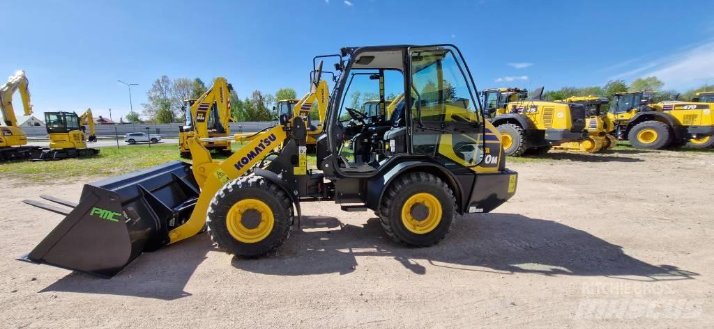 Komatsu WA 70 Utovarivači na kotačima