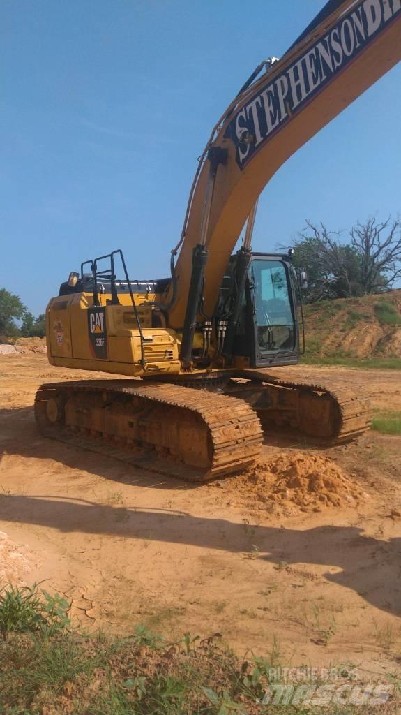 CAT 336 F L Bageri gusjeničari