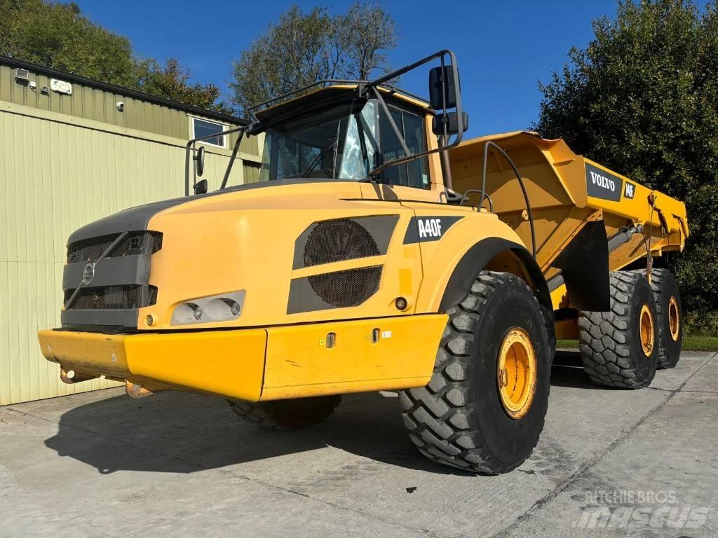 Volvo A40f Zglobni demperi