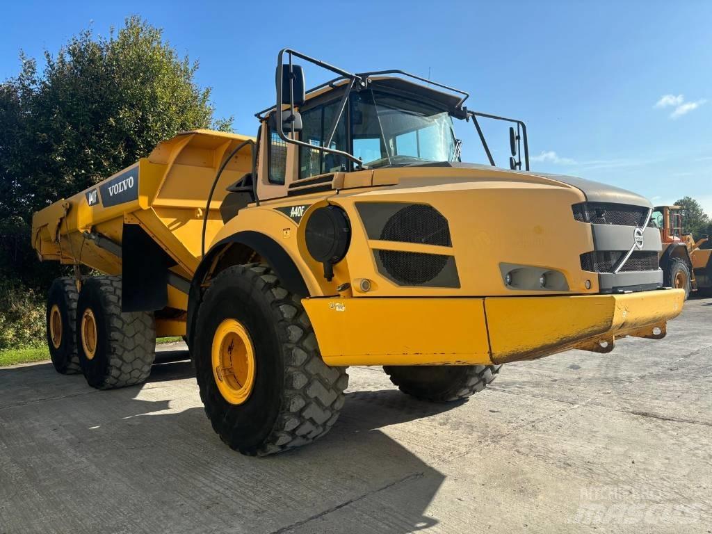 Volvo A40f Zglobni demperi