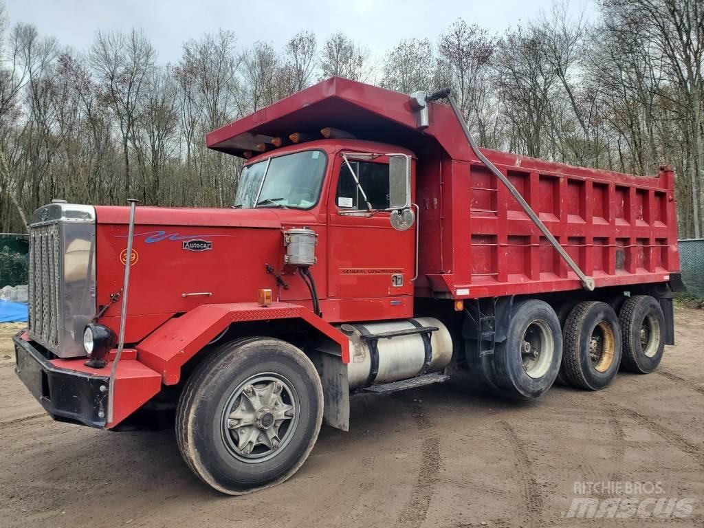 Autocar DK64 Kiper kamioni