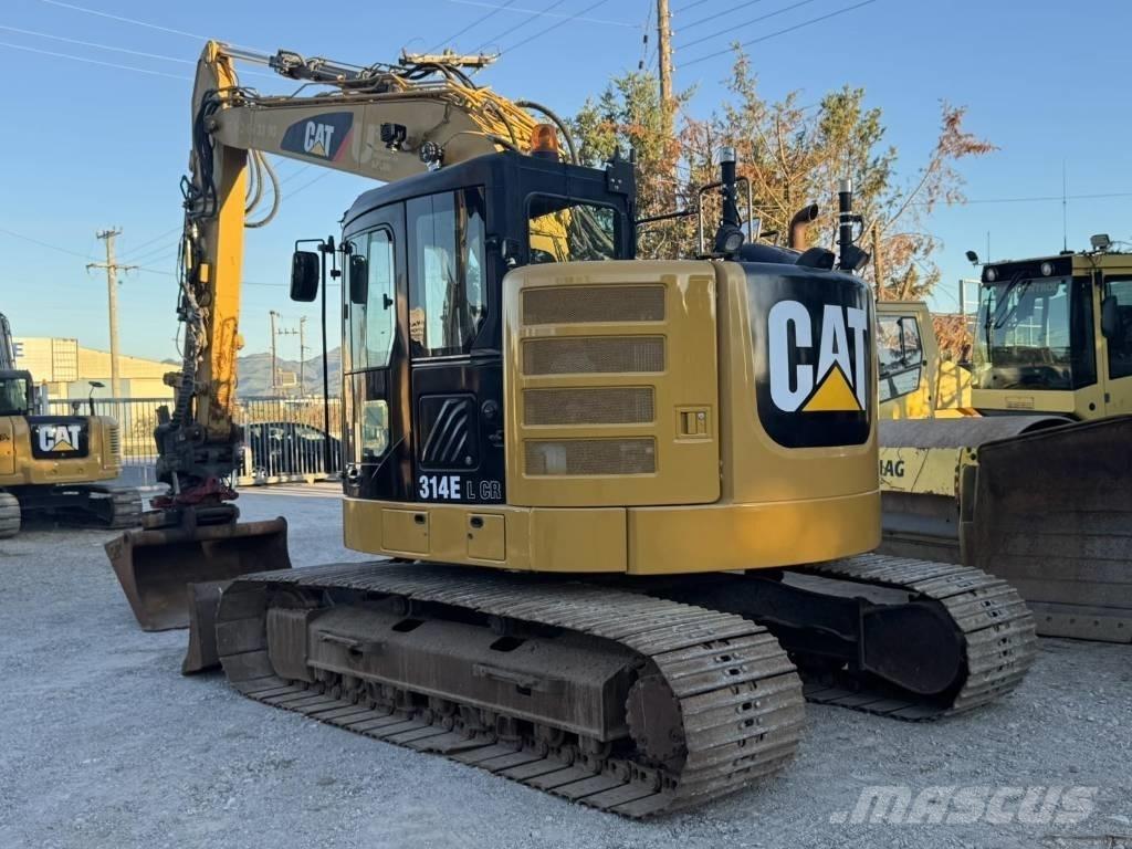 CAT 314 E LCR Bageri gusjeničari