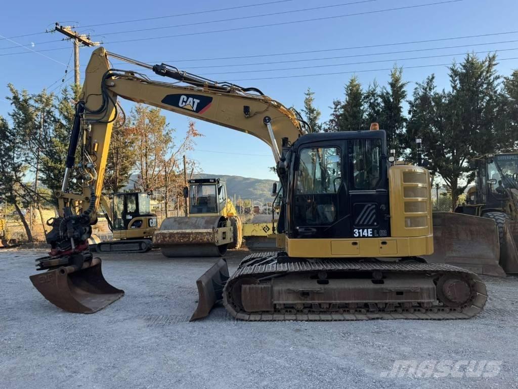 CAT 314 E LCR Bageri gusjeničari