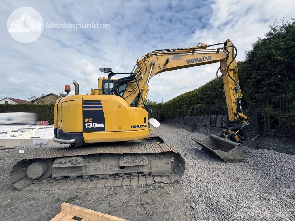 Komatsu PC 138 US Bageri gusjeničari