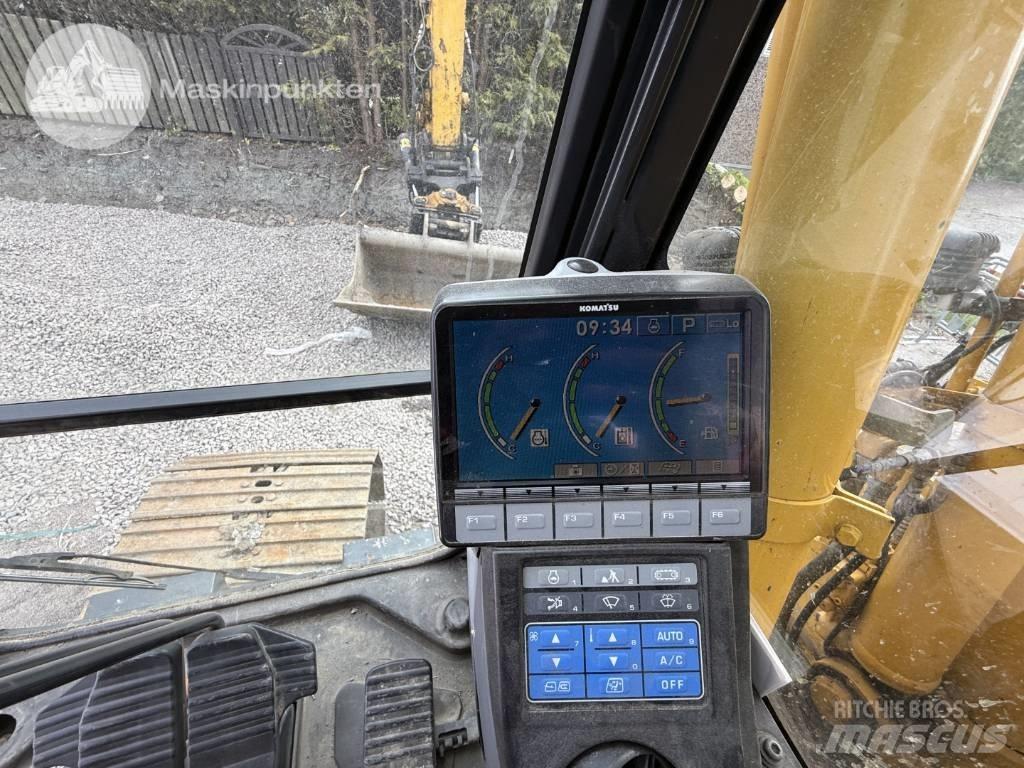 Komatsu PC 138 US Bageri gusjeničari