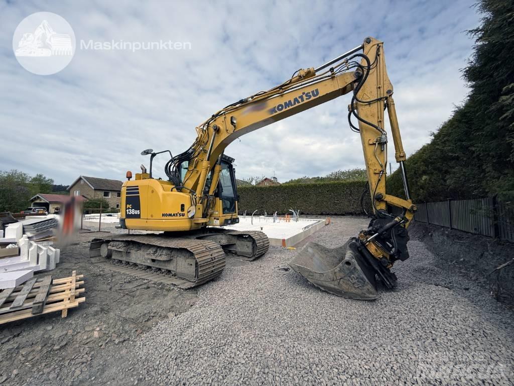 Komatsu PC 138 US Bageri gusjeničari