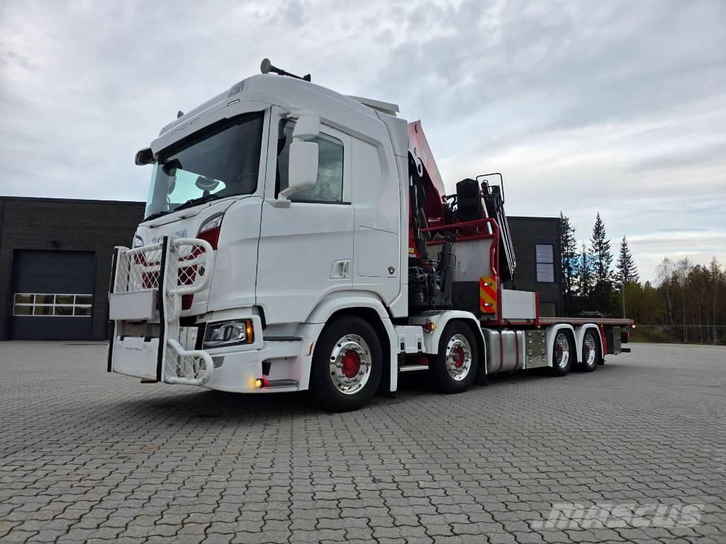 Scania R 650 Kamioni sa kranom