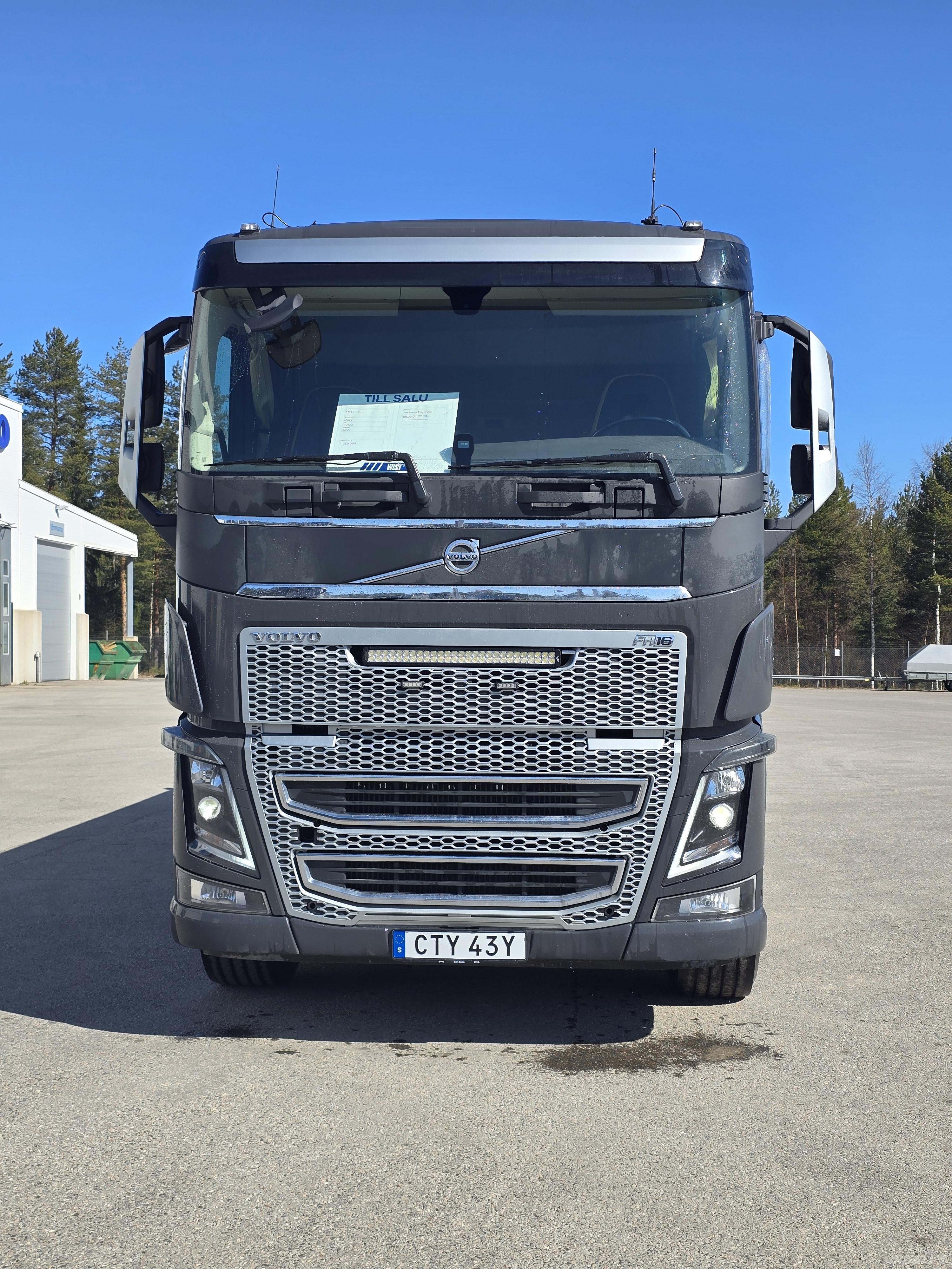 Volvo FH 16 750 Kiper kamioni