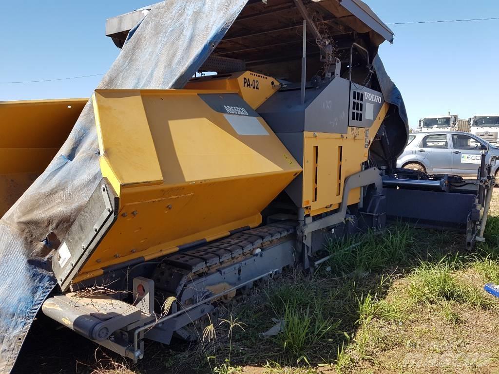 Volvo ABG852 Asfaltni finišeri