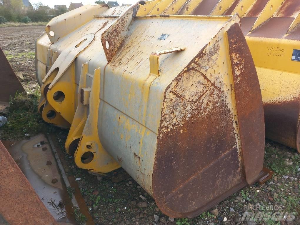 Komatsu WA480-8 Kašike / Korpe