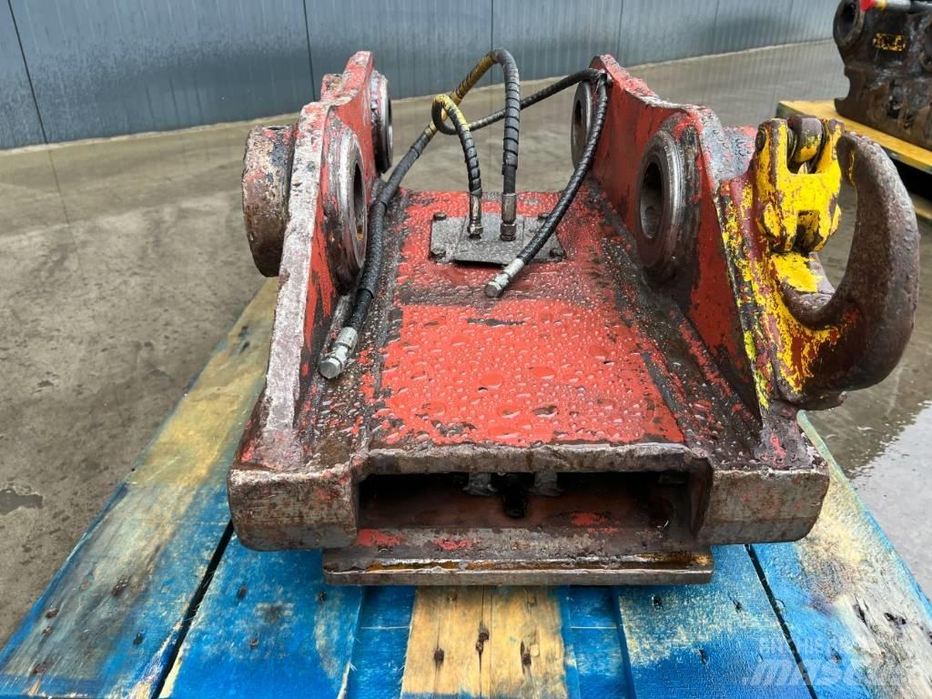 Engcon S70 - 323D Brze spojnice