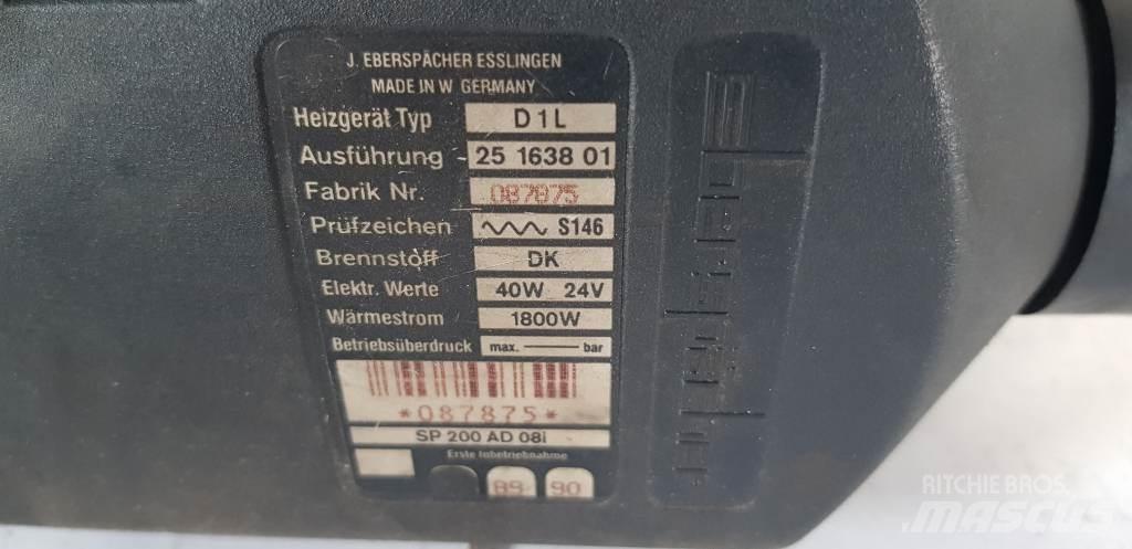 Mercedes-Benz Actros Elektronika