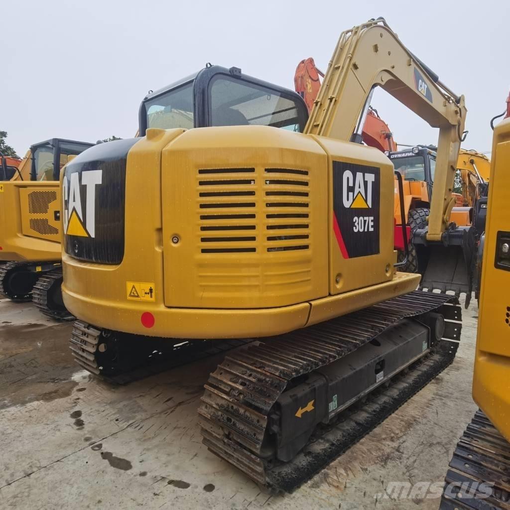 CAT 307 E Mini bageri <7t