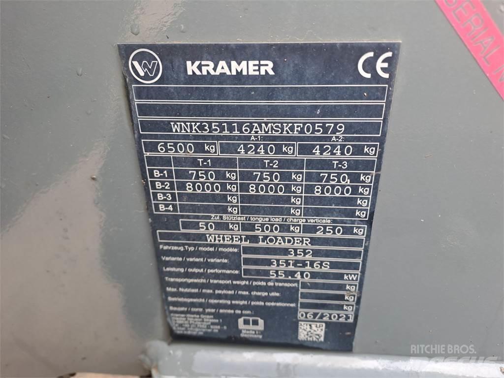 Kramer 352 Utovarivači na kotačima