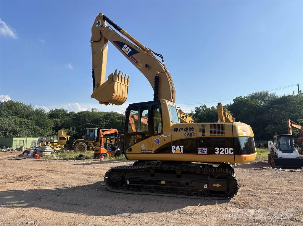 CAT 320 C Bageri gusjeničari