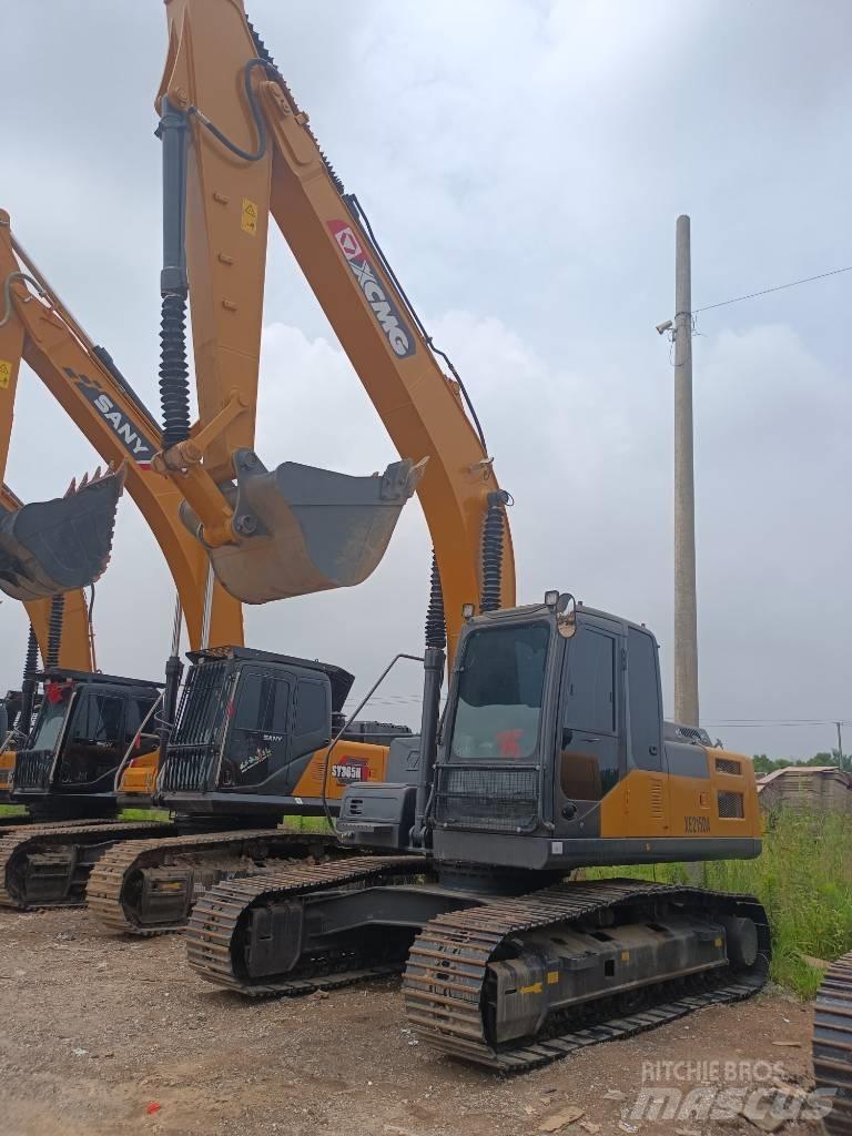 XCMG XE 215 DA Bageri za manipuliranje materijalom / otpadom