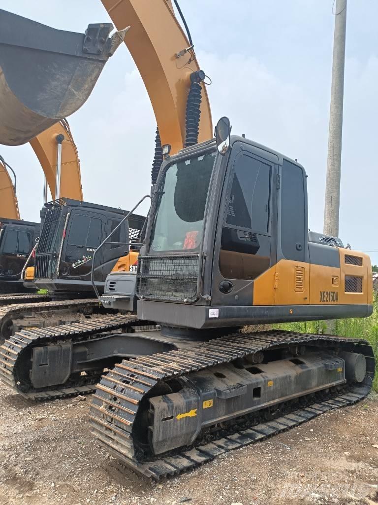 XCMG XE 215 DA Bageri za manipuliranje materijalom / otpadom