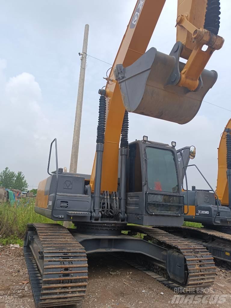 XCMG XE 215 DA Bageri za manipuliranje materijalom / otpadom