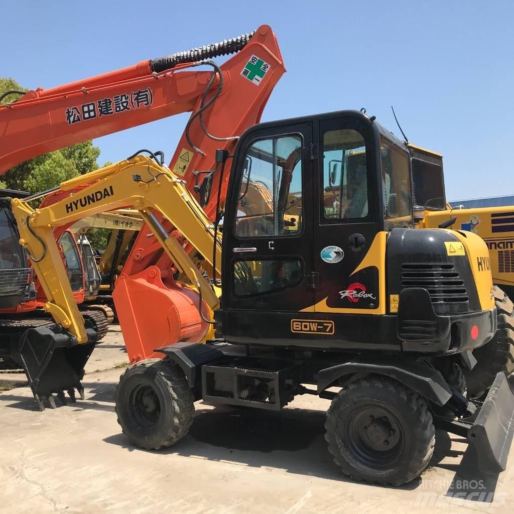 Hyundai 60 W Bageri na kotačima