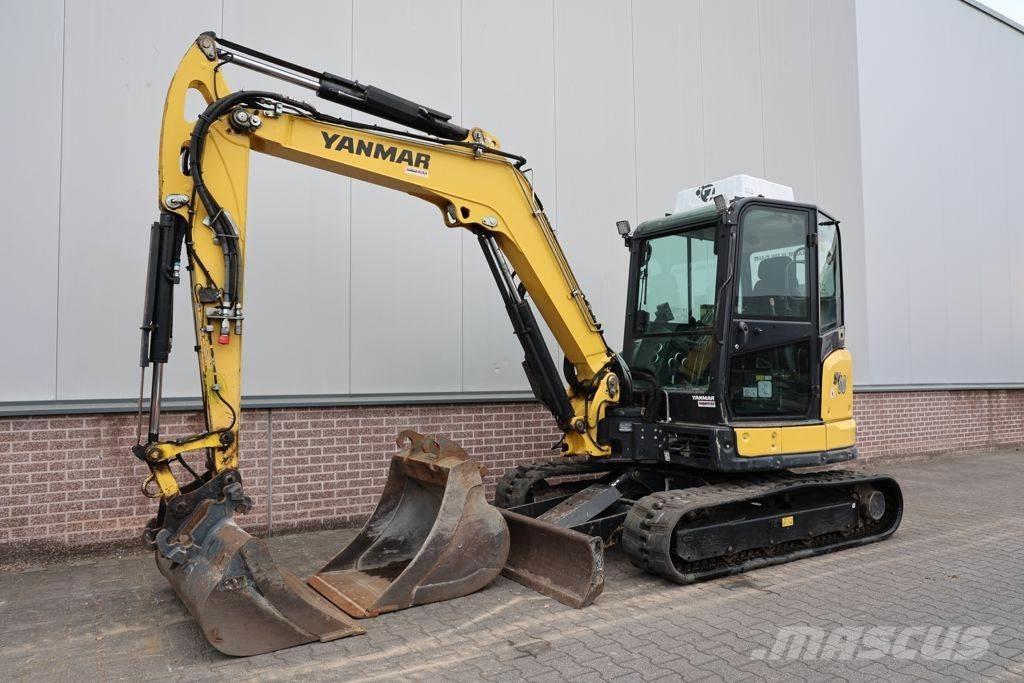 Yanmar SV60 Bageri gusjeničari