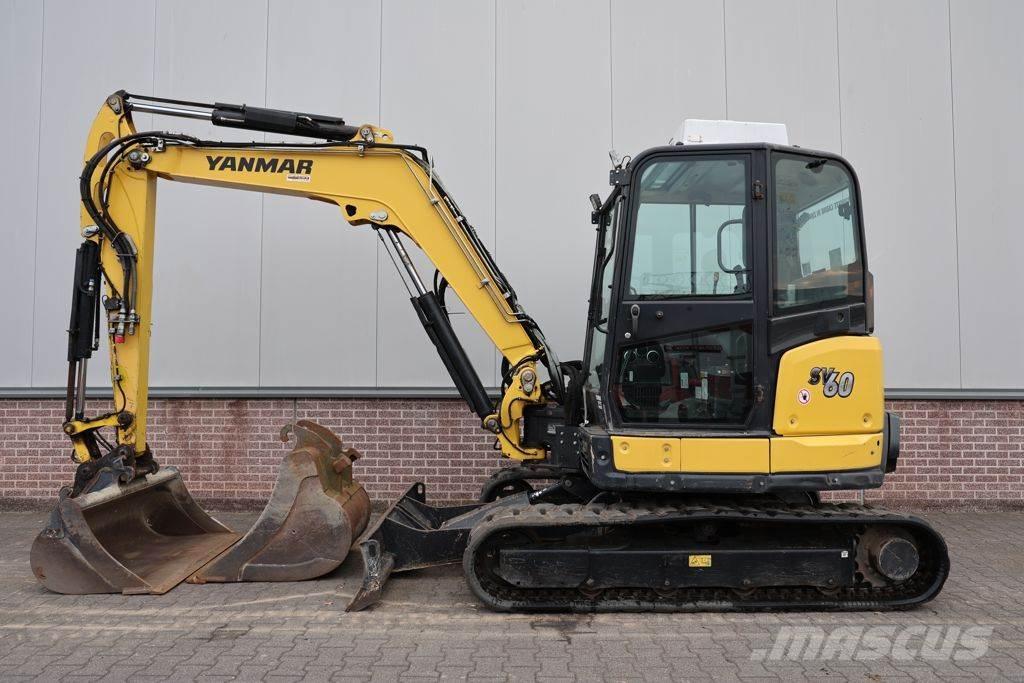 Yanmar SV60 Bageri gusjeničari
