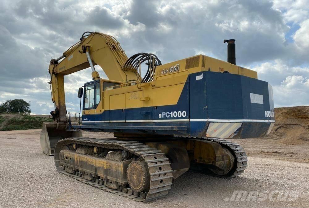Komatsu PC 1000-1 Bageri gusjeničari