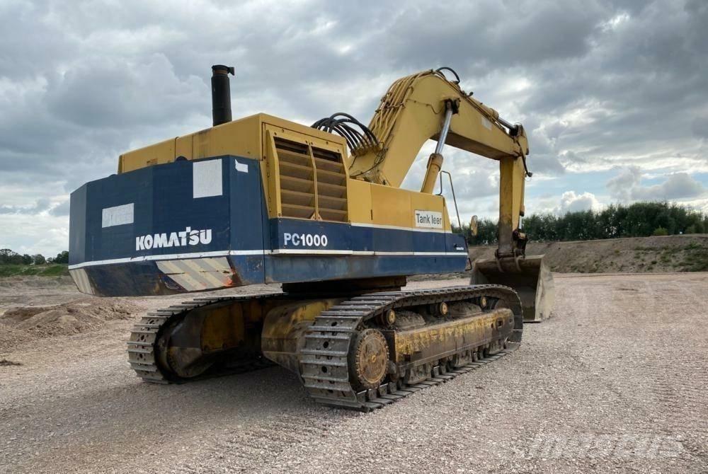 Komatsu PC 1000-1 Bageri gusjeničari