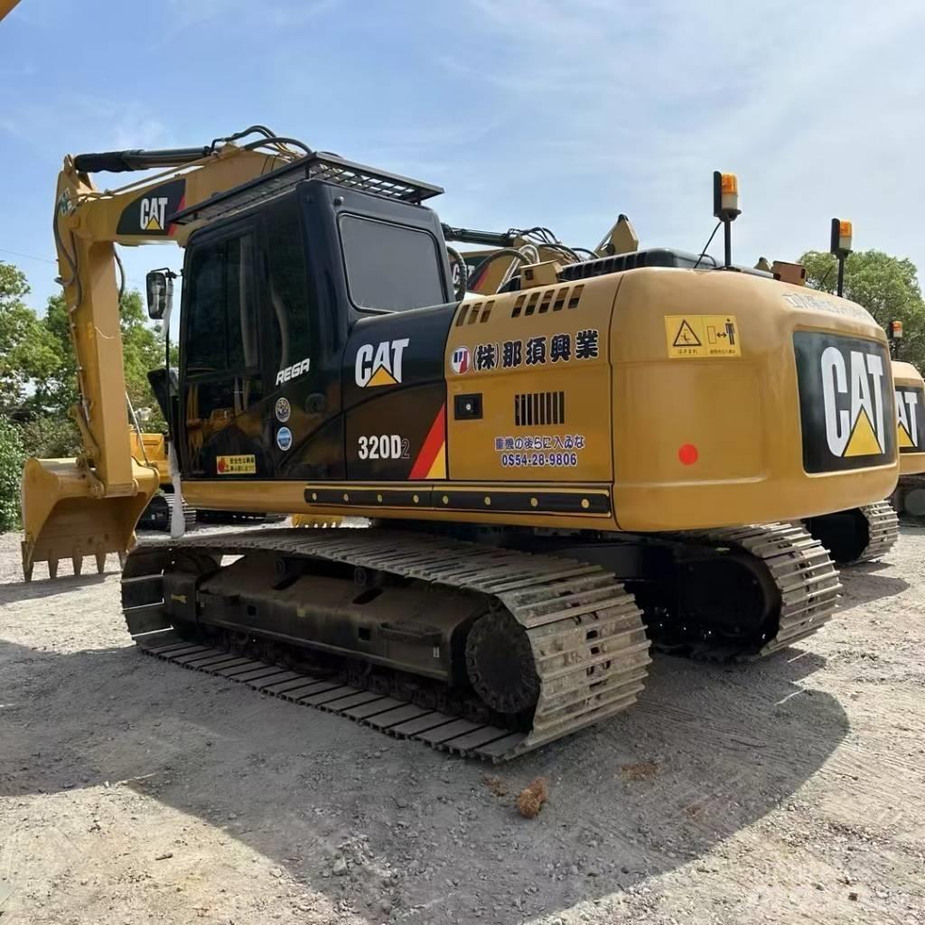 CAT 320 D Bageri gusjeničari
