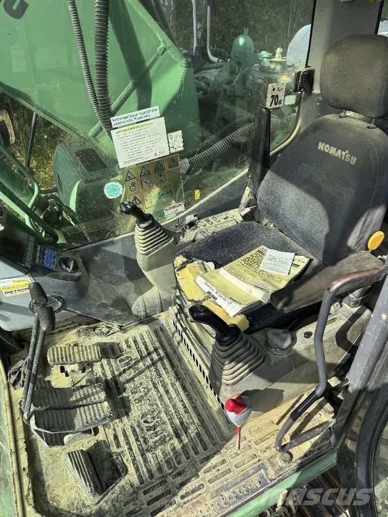 Komatsu PC 240 NLC-8 Bageri gusjeničari