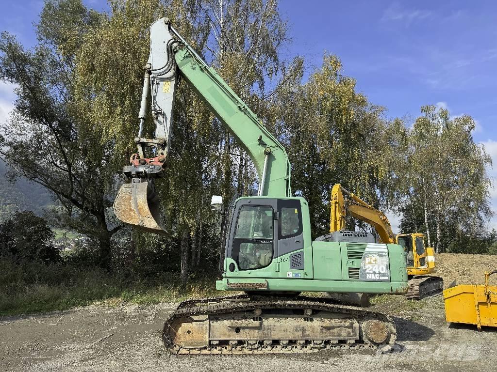 Komatsu PC 240 NLC-8 Bageri gusjeničari