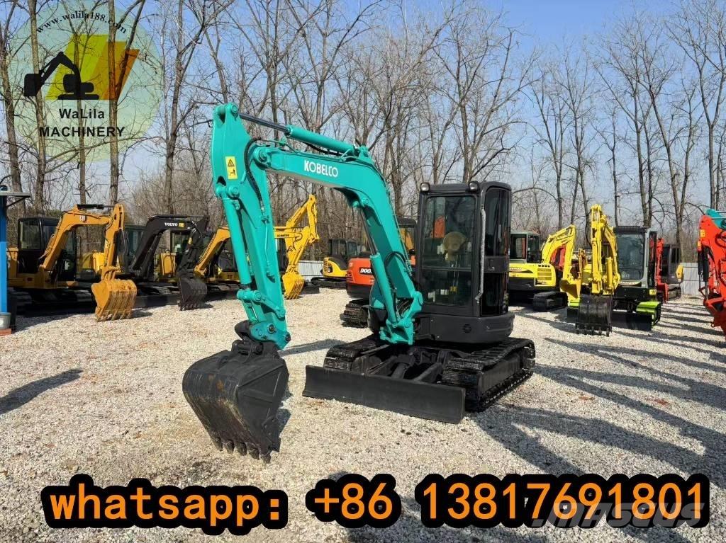Kobelco SK 55 SR Mini bageri <7t
