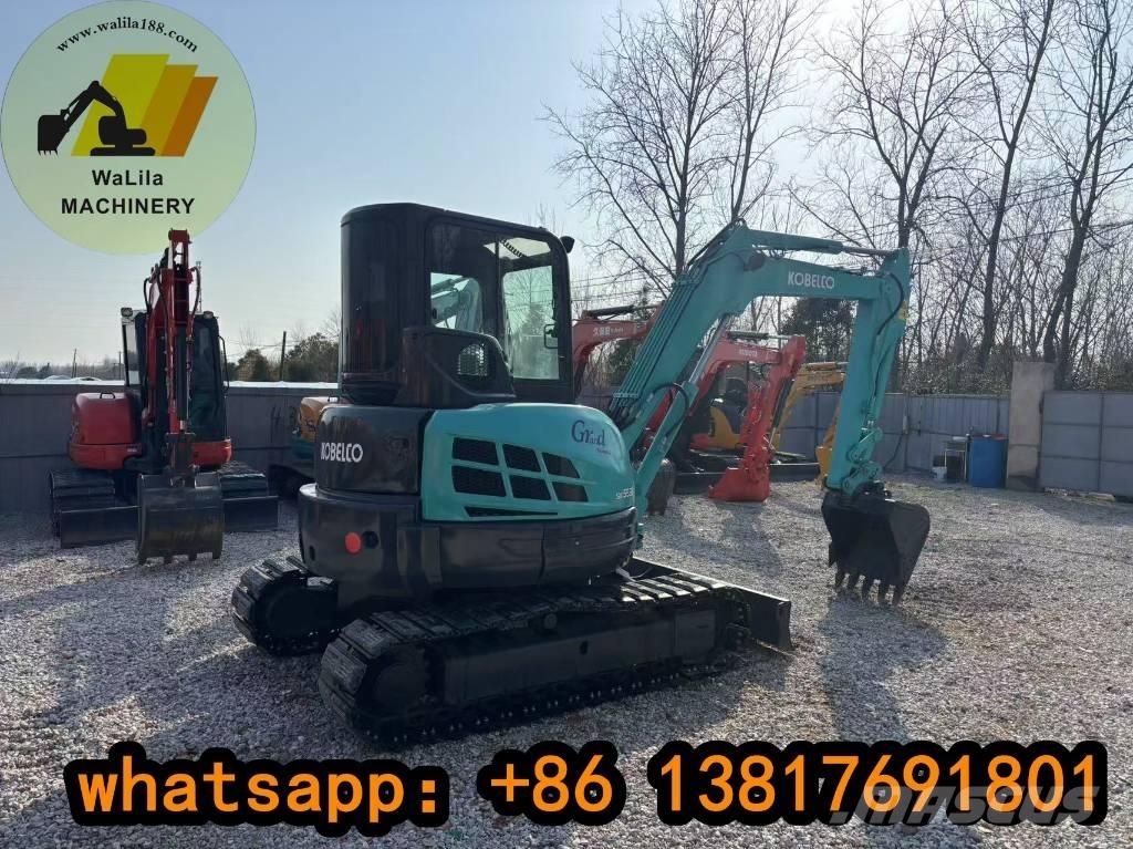 Kobelco SK 55 SR Mini bageri <7t