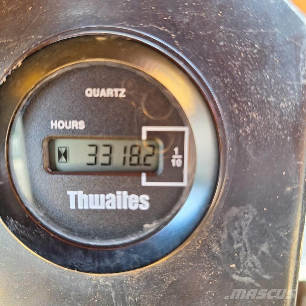 Thwaites 3 tonne Demperi za gradilišta