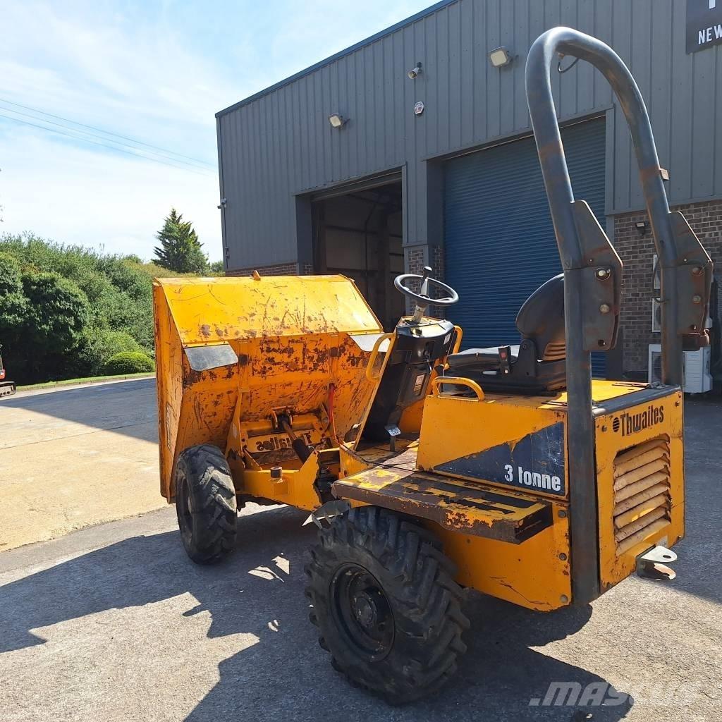Thwaites 3 tonne Demperi za gradilišta
